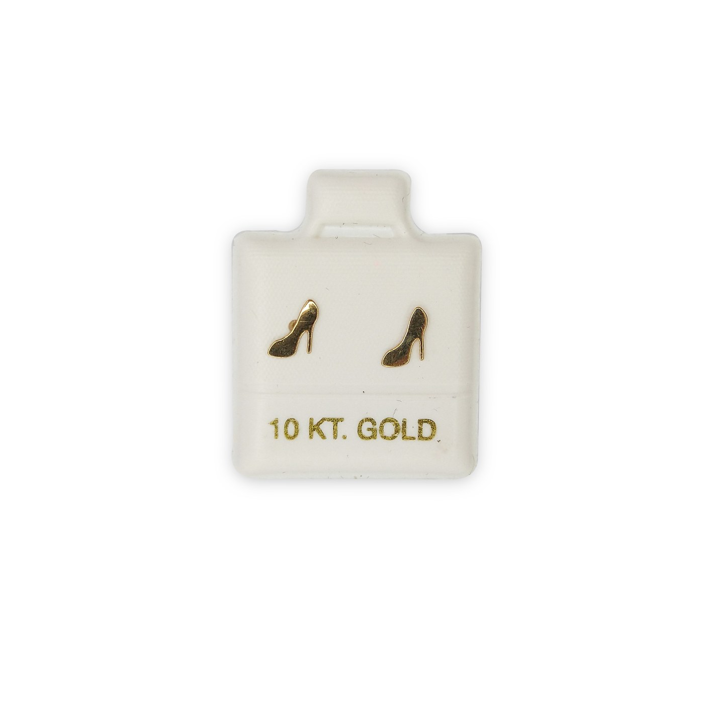 Aretes Zapatillas barbie en oro de 10 quilates