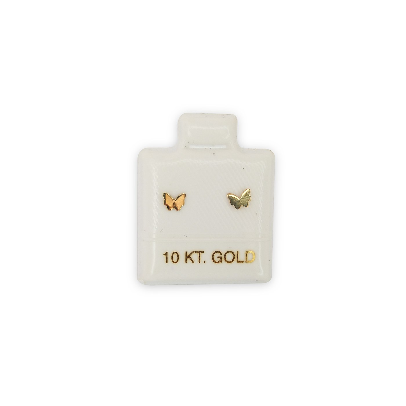 Aretes Mariposa mini en oro de 10 quilates