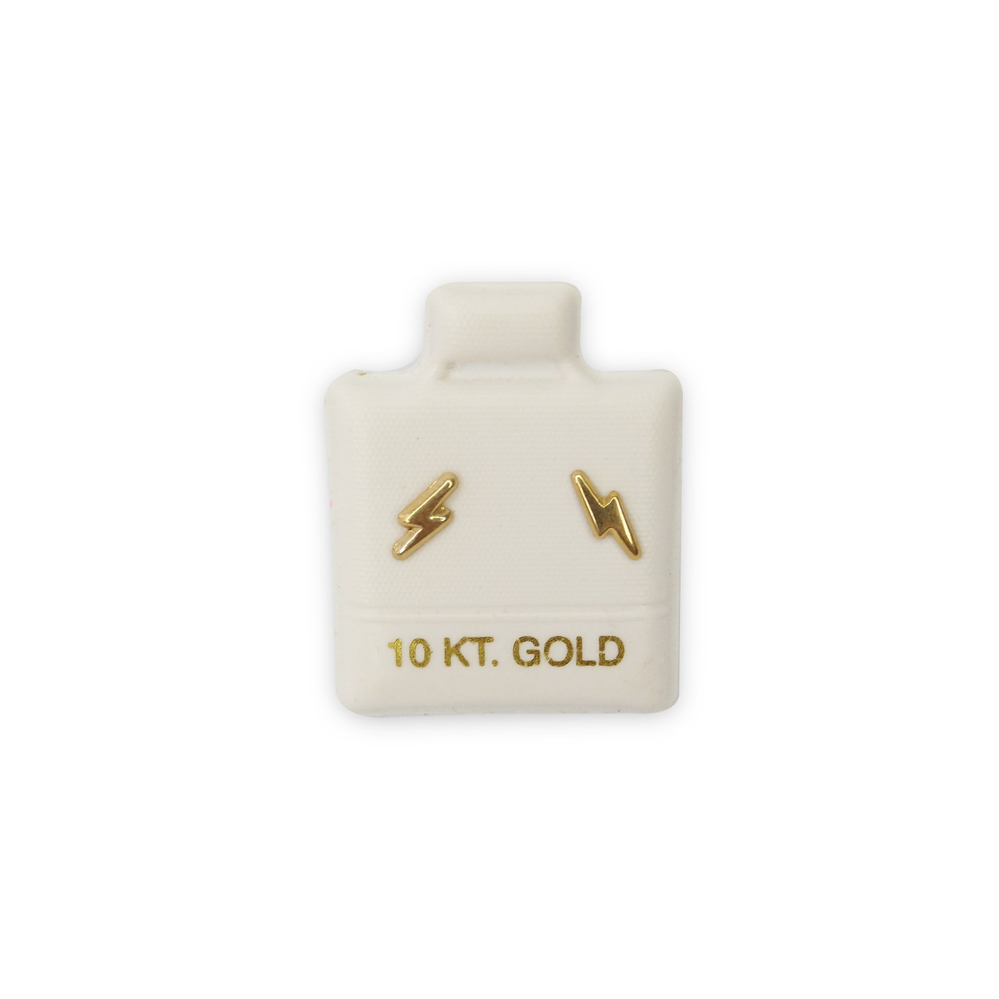 Rayo relleno con sello de 10K, Omorfia