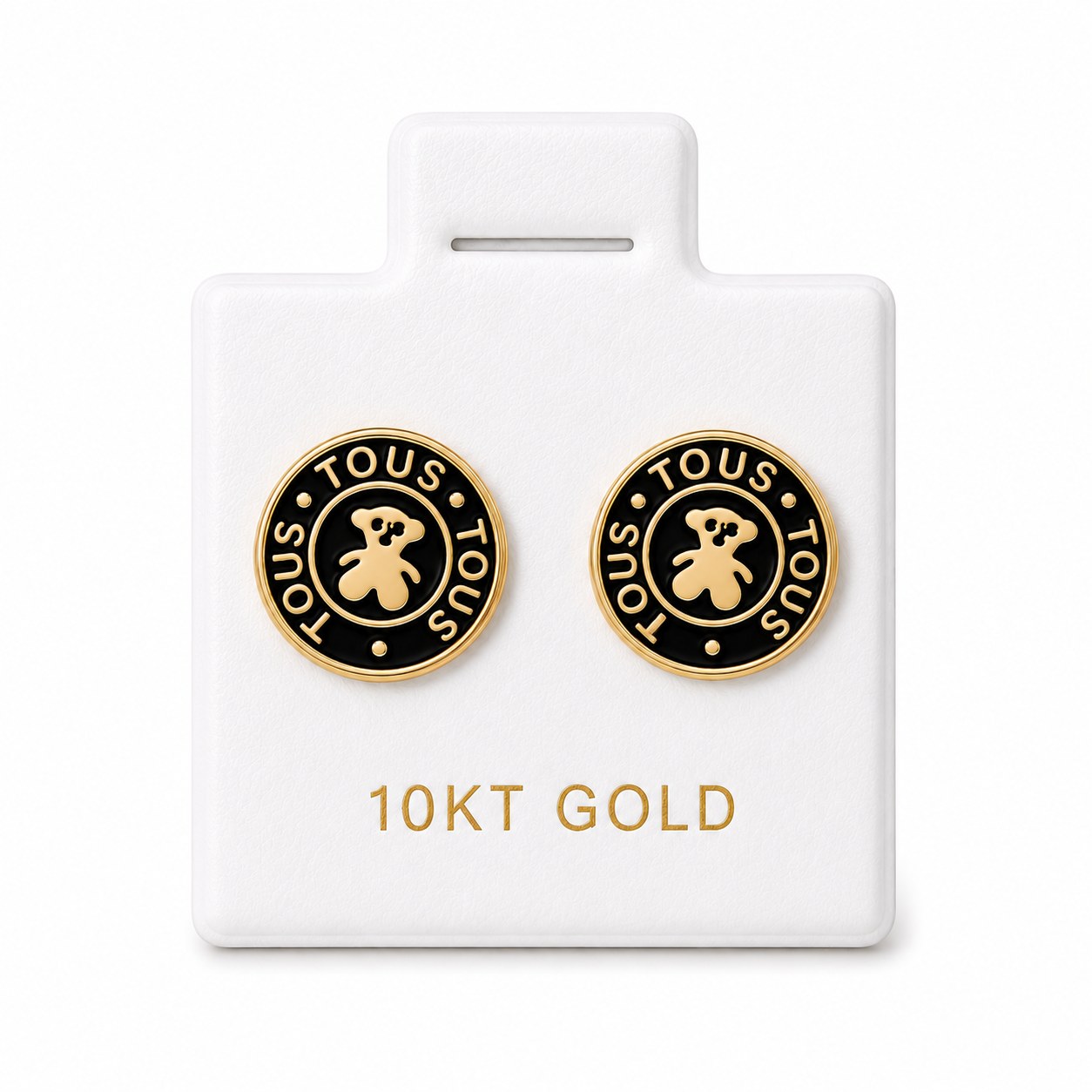 Aretes Tous en oro de 10 quilates