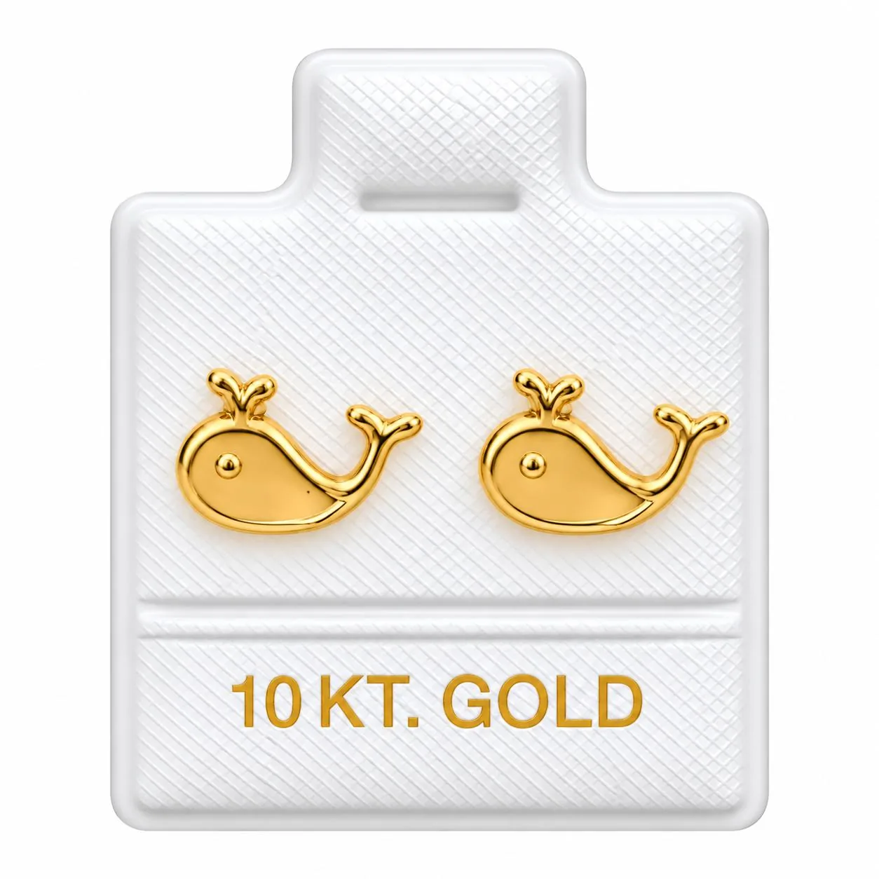 Ballena con sello de 10K, Omorfia